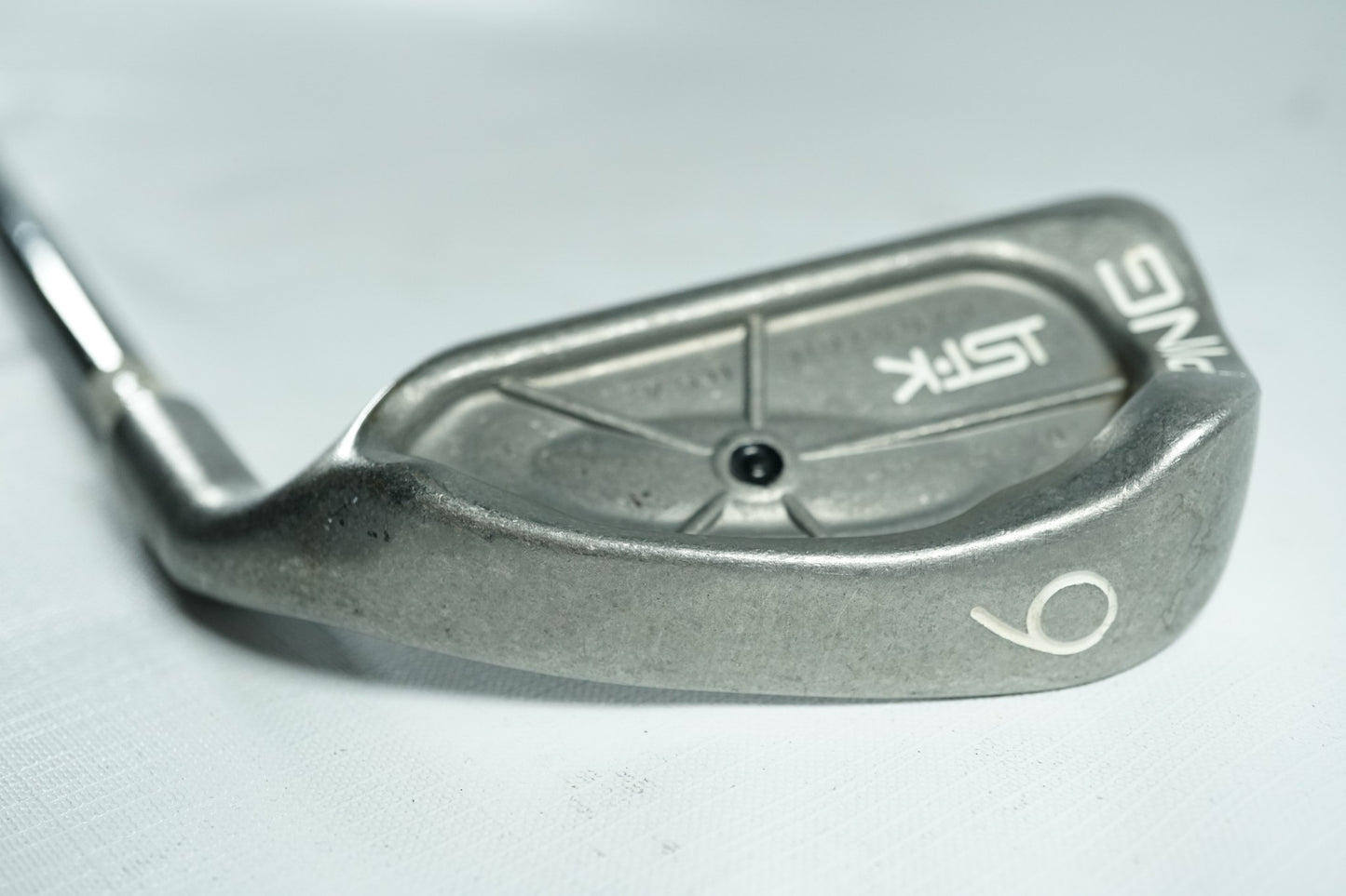 Ping ISIK 6 Iron / Black Dot / Regular Flex Graphite Shaft