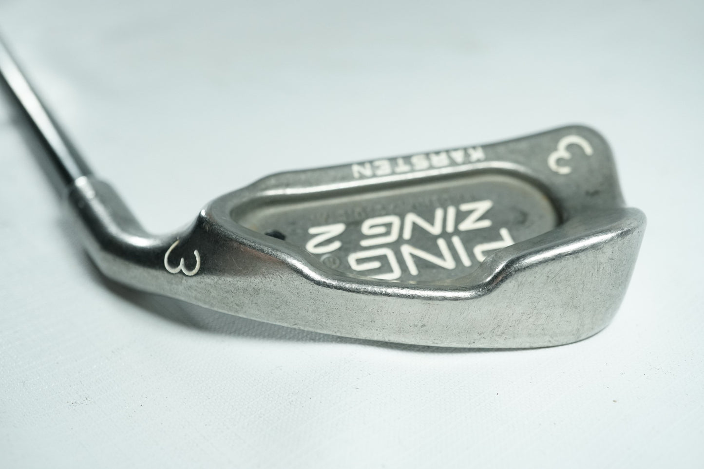 Ping Zing 2 3 Iron / Black Dot / Graphite Shaft