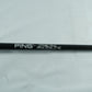 Ping Zing 2 3 Iron / Black Dot / Graphite Shaft