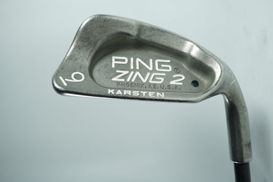 Ping Zing 2 9 Iron / Black Dot / Graphite Shaft