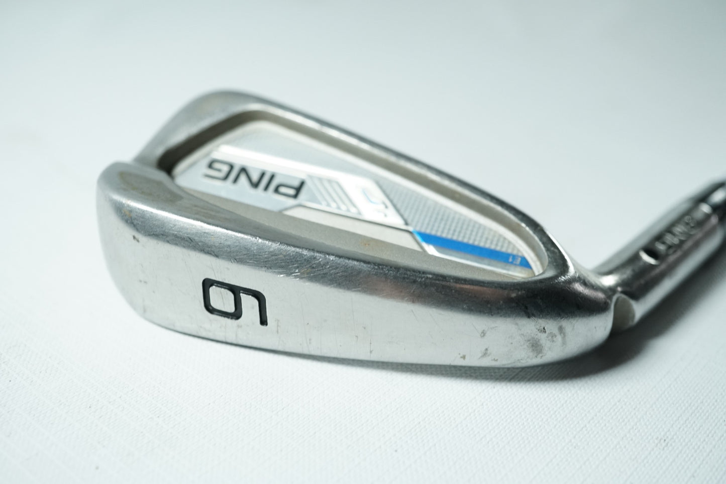 Ping i Series 6 Iron / Black Dot / Steel Shaft / Left Handed