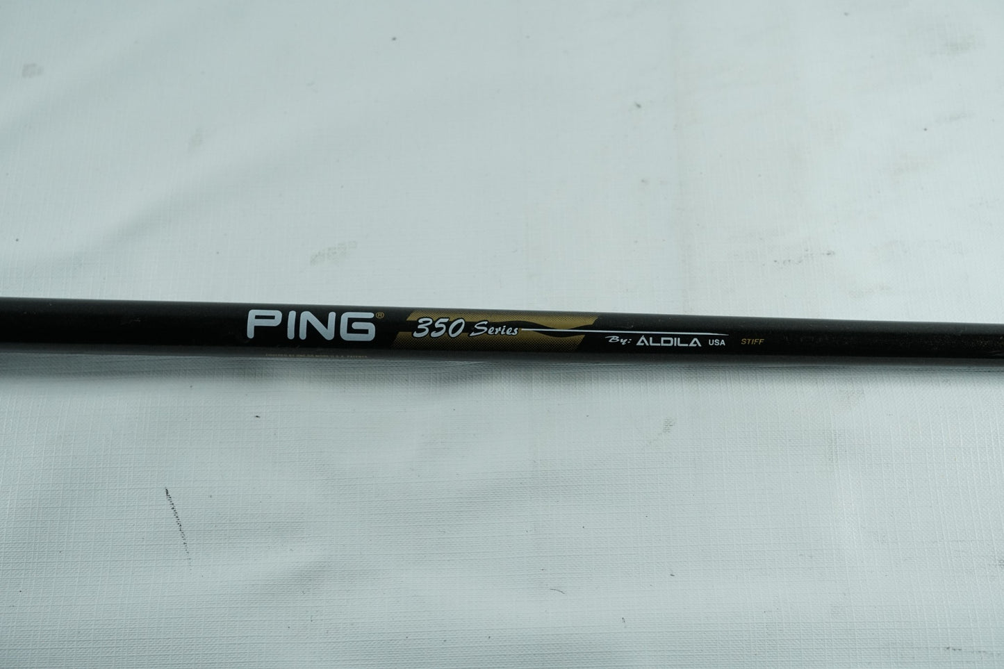 Ping i3 Blade 6 Iron / Green Dot / Stiff Flex Graphie Shaft / Left Handed