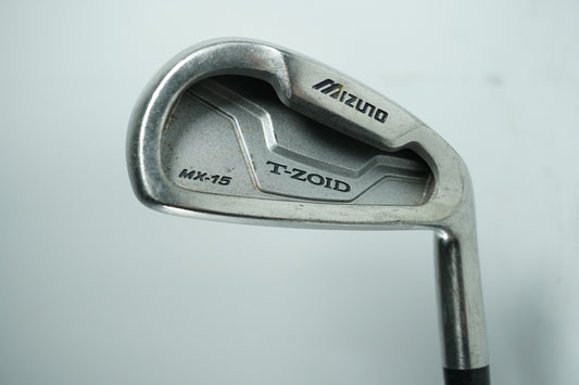 Mizuno TZoid MX15 3 Iron / Regular Flex Steel Shaft / 81224440