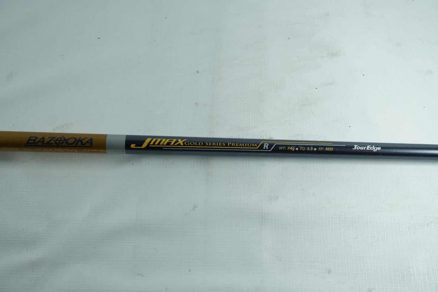 Tour Edge Bazooka JMax Gold Pitching Hybrid 45° / Regular Flex Graphite Shaft