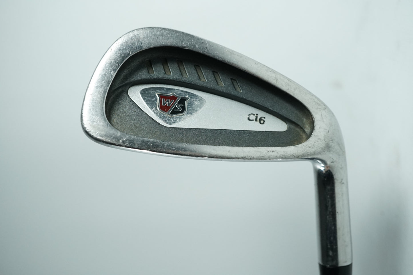 Wilson Ci6 8 Iron / Regular Flex Steel Shaft