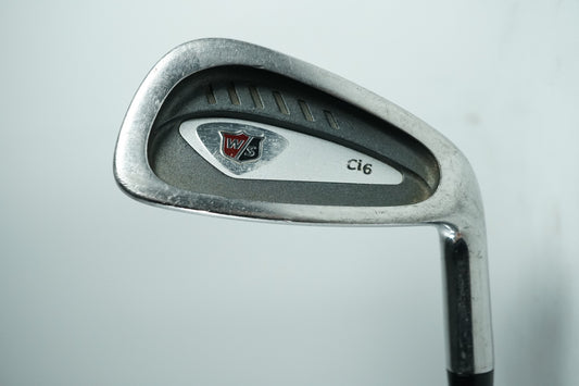 Wilson Ci6 8 Iron / Regular Flex Steel Shaft