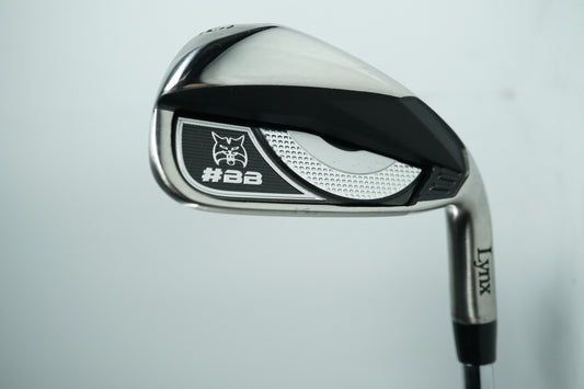 Lynx #BB 6 Iron / Regular Flex Steel Shaft