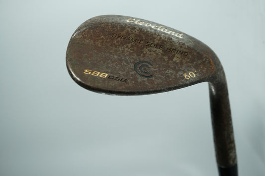 Cleveland 588 DSG 60° Lob Wedge / Steel Shaft