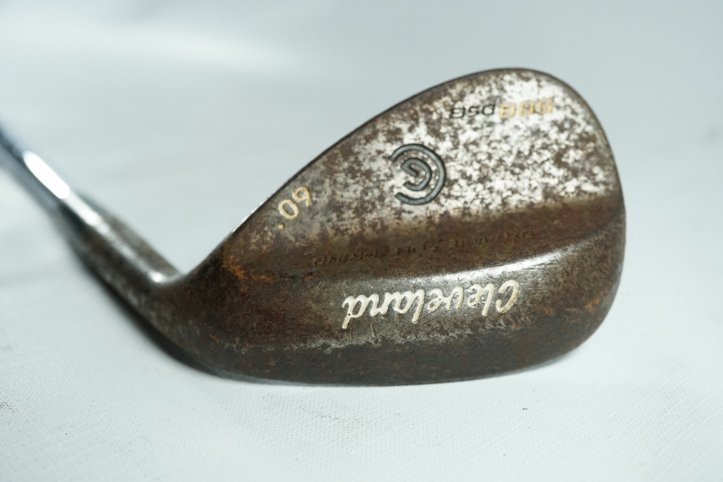 Cleveland 588 DSG 60° Lob Wedge / Steel Shaft