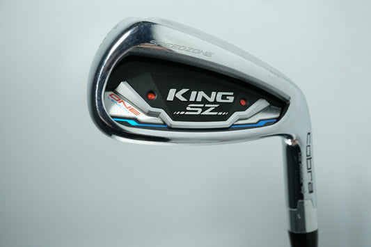 Cobra King SZ One Length 9 Iron / Regular Flex Graphite Shaft / Ex Demo