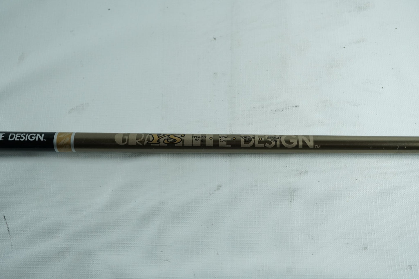Cobra S9 6 Iron / Senior Flex Graphite Shaft