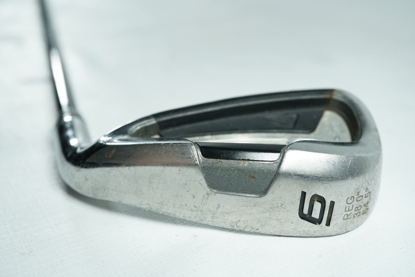 Cobra S9 6 Iron / Regular Flex Graphite Shaft