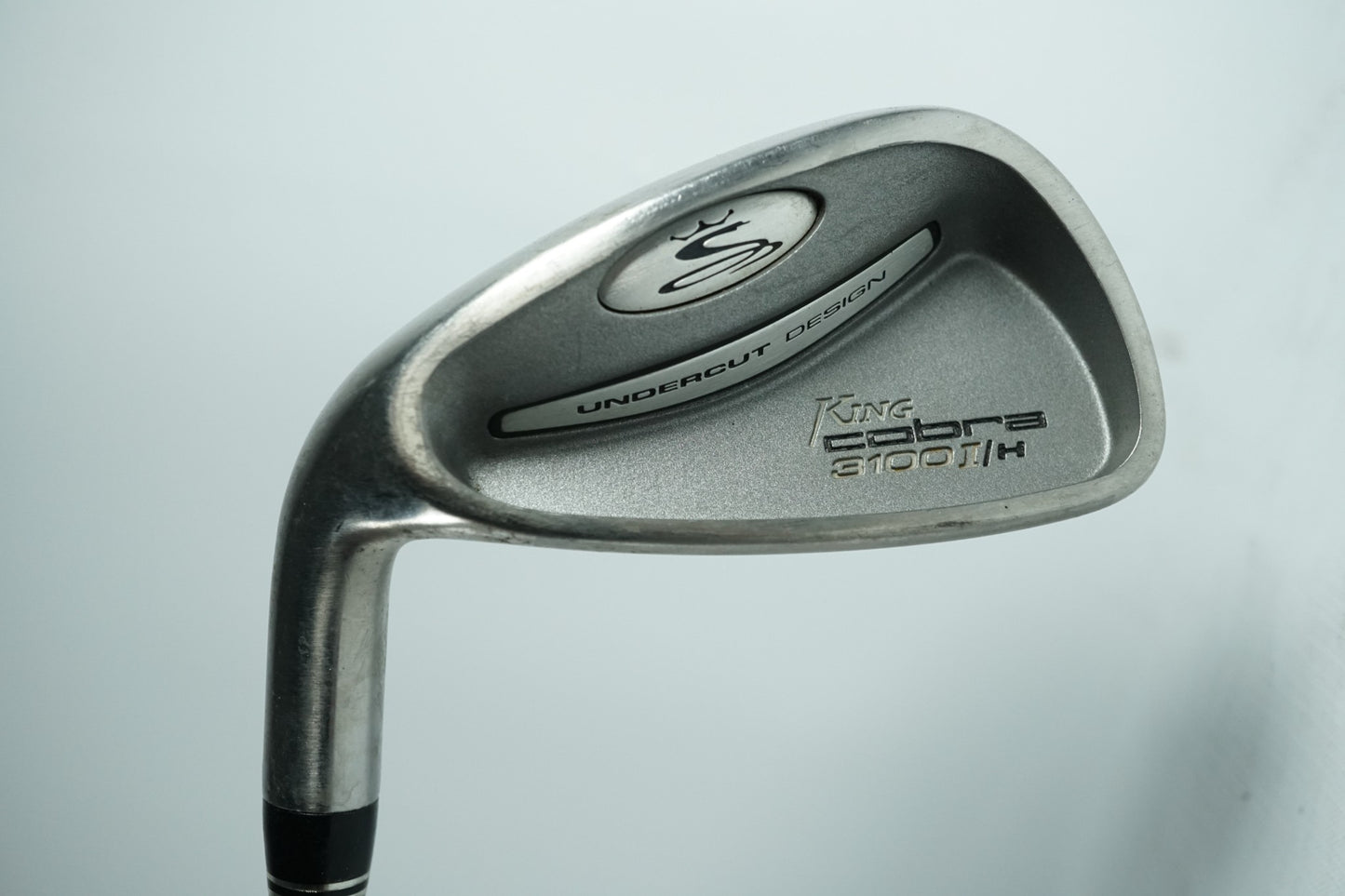 Cobra 3100i/H 6 Iron / Stiff Flex Steel Shaft / Left Handed