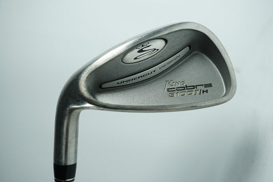 Cobra 3100i/H 6 Iron / Stiff Flex Steel Shaft / Left Handed