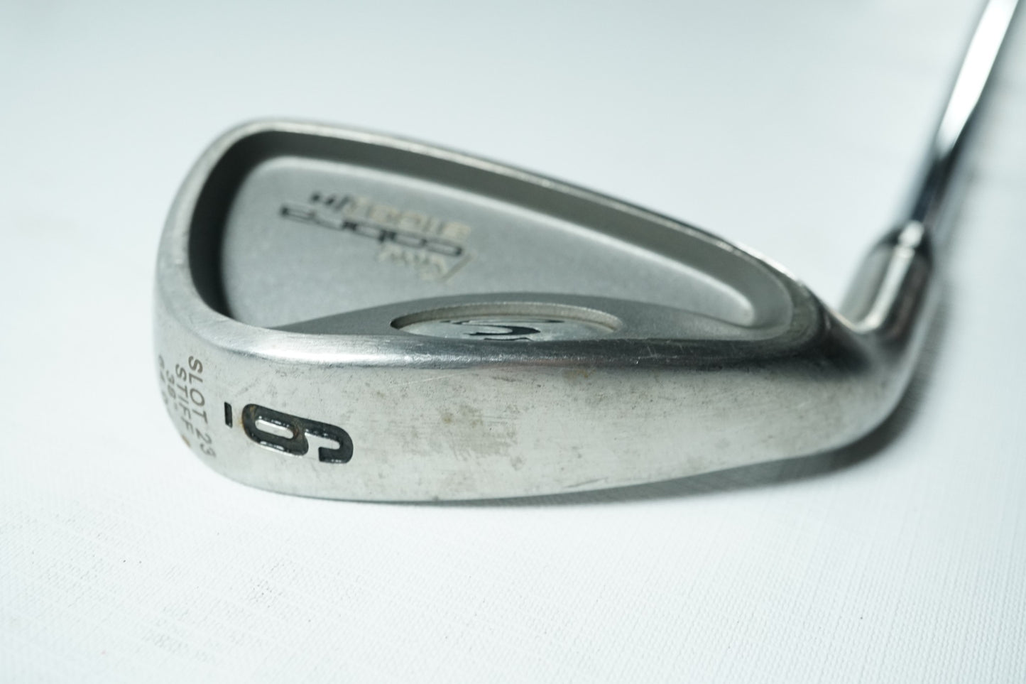 Cobra 3100i/H 6 Iron / Stiff Flex Steel Shaft / Left Handed