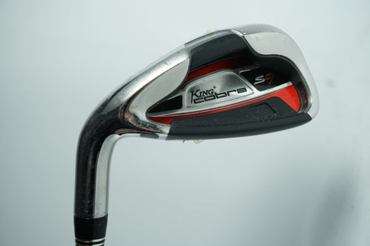 Cobra S9 6 Iron / Regular Flex Graphite Shaft / Left Handed
