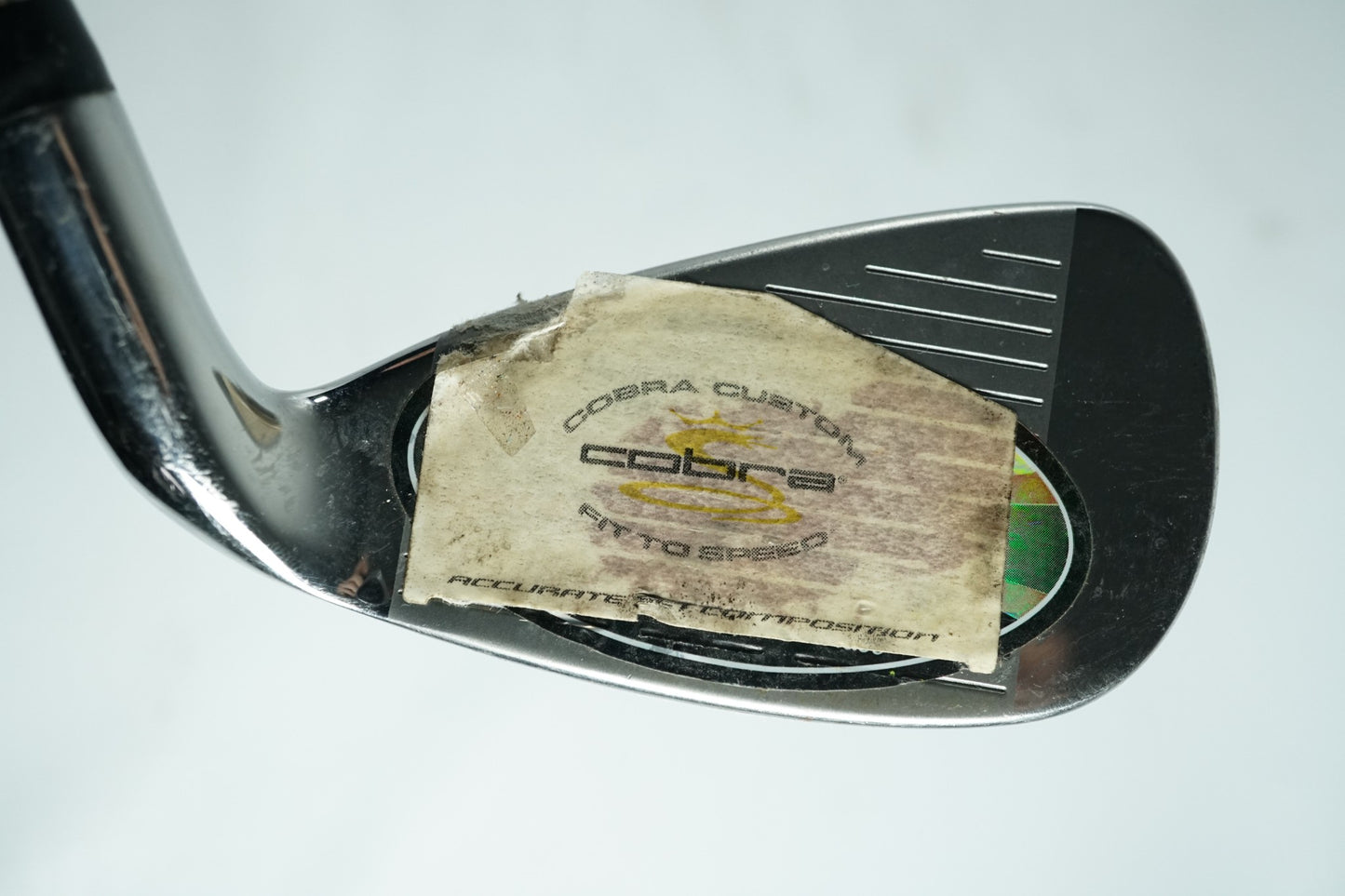 Cobra S9 6 Iron / Regular Flex Graphite Shaft / Left Handed