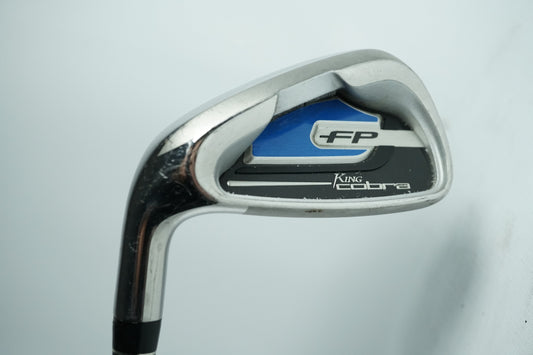 Cobra FP 6 Iron / Stiff Flex Steel Shaft / Left Handed