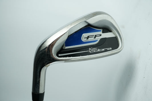Cobra FP 6 Iron / Regular Flex Steel Shaft / Left Handed