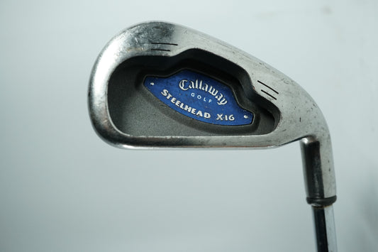 Callaway Steelhead X16 3 Iron / Uniflex Steel Shaft / 81224492