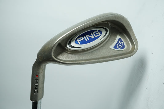 Ping G5 6 Iron / Regular Flex Steel Shaft / Left Handed
