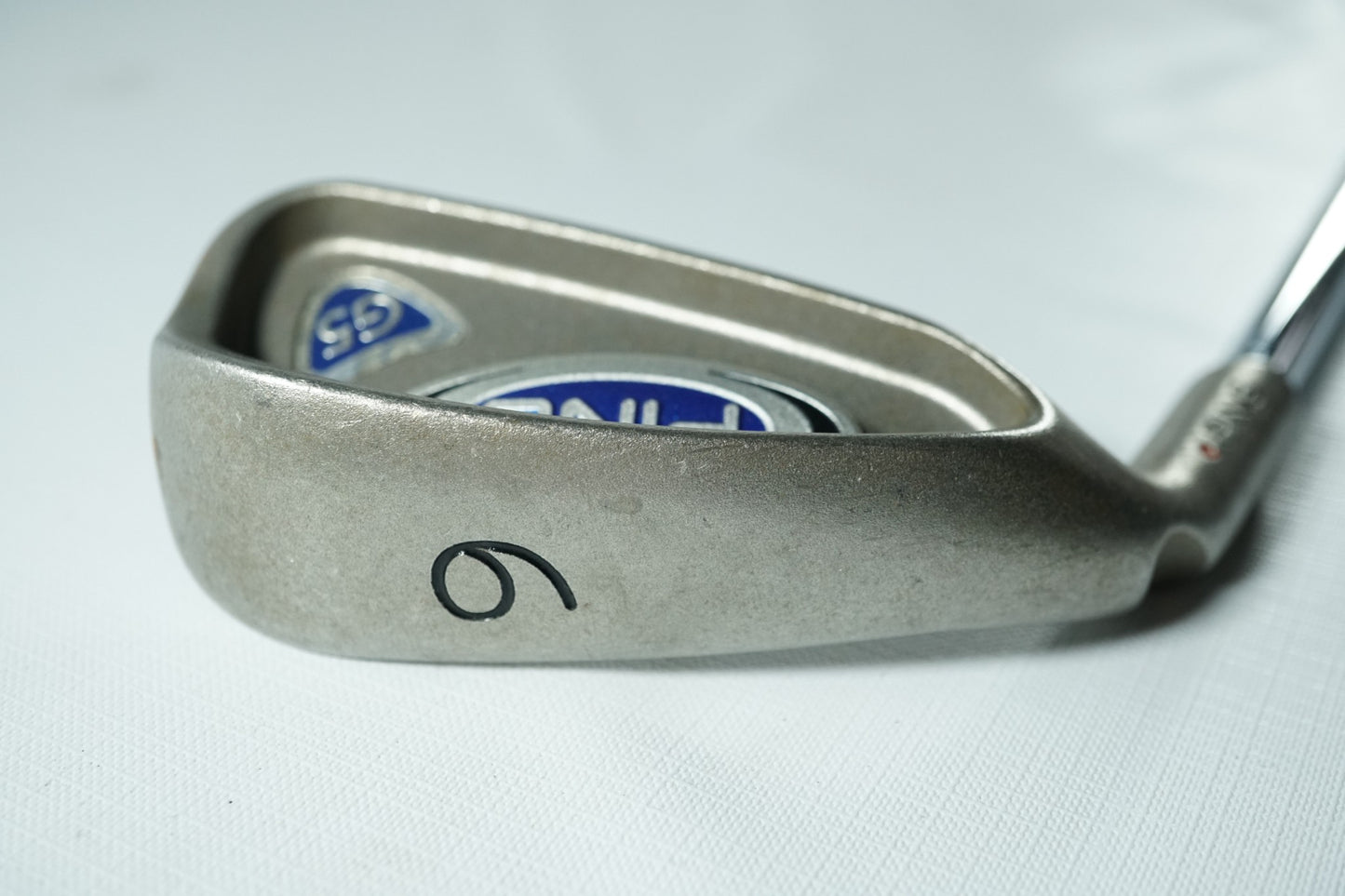 Ping G5 6 Iron / Regular Flex Steel Shaft / Left Handed