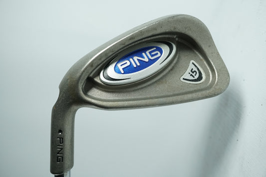 Ping i5 6 Iron / Stiff Flex Steel Shaft / Left Handed