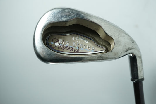 Callaway Big Bertha Gems 6 Iron / Ladies Flex Graphite Shaft