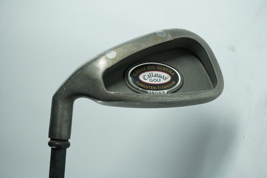 Callaway Great Big Bertha 5 Iron / Regular Flex Graphite Shaft / Left Handed