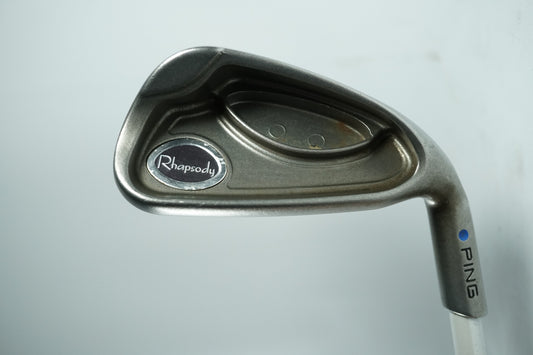 Ping Rhapsody 7 Iron / Ladies Flex Graphite Shaft