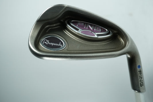Ping Rhapsody 8 Iron / Ladies Flex Graphite Shaft