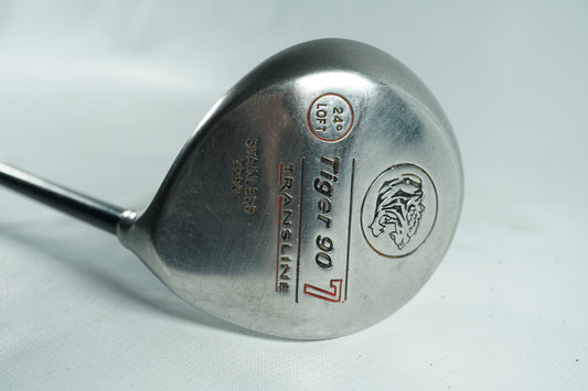Transline Tiger 90 7 Wood 24° / Graphite Shaft