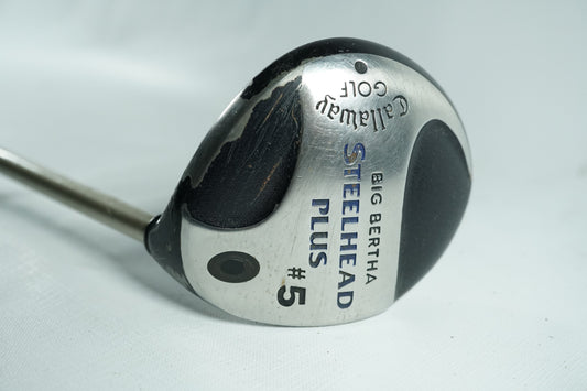 Callaway Big Bertha Steelhead Plus 5 Wood / Ladies Flex Graphite Shaft