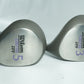 Wilson Berg HT 3 and 5 Woods / Steel Shafts