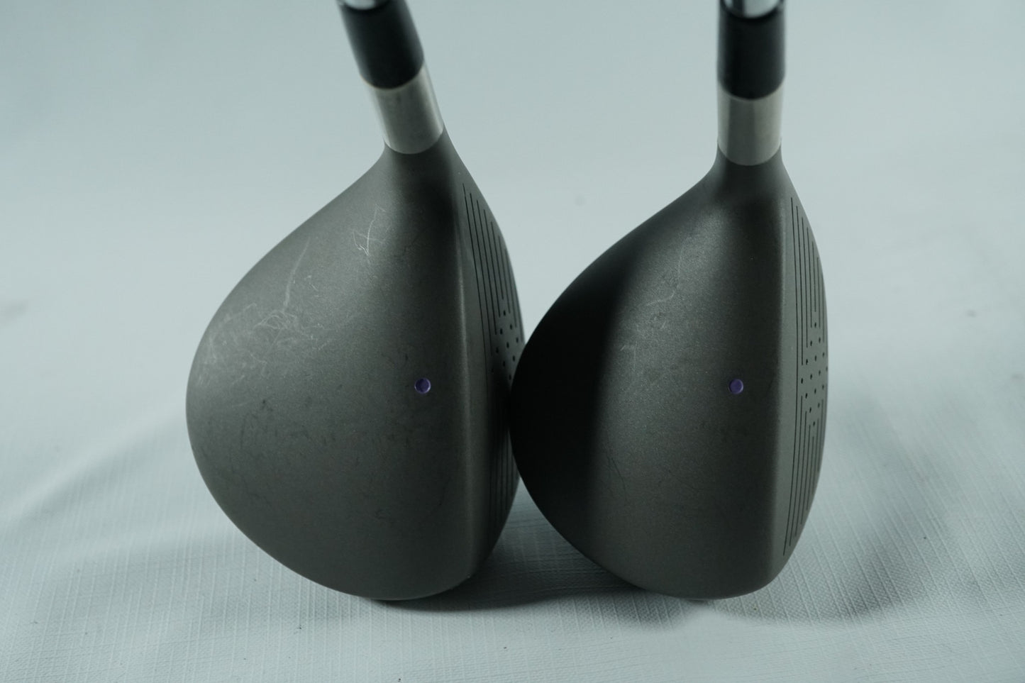 Wilson Berg HT 3 and 5 Woods / Steel Shafts