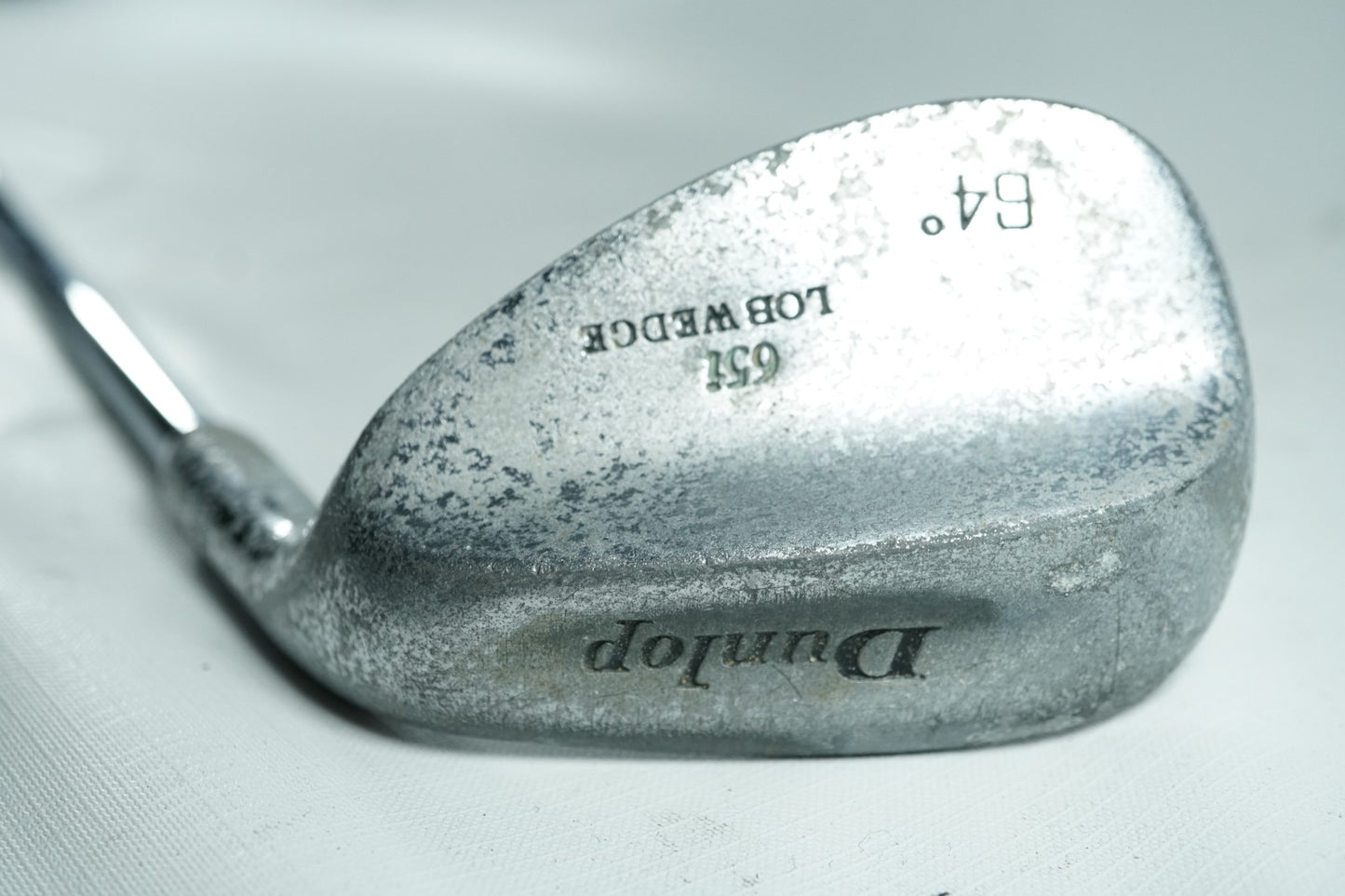 Dunlop 65i Lob Wedge 64° / Steel Shaft