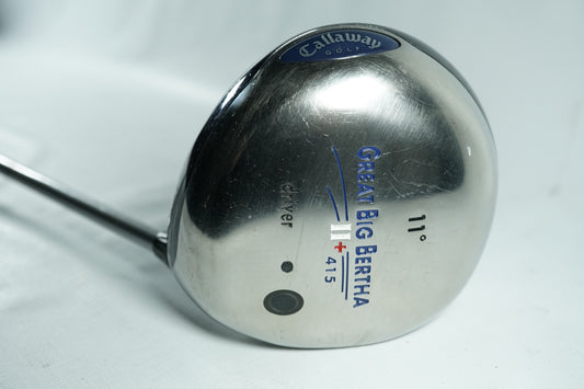 Callaway Great Big Bertha 2+ Driver 11° / Ladies Flex Graphite Shaft / New Grip