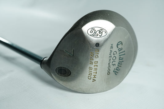 Callaway Big Bertha Warbird 7 Wood / Ladies Flex Graphite Shaft / New Grip