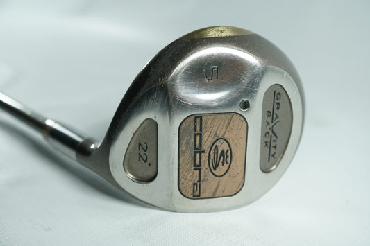 Cobra Gravity Back 5 Wood 22° / Ladies Flex Graphite Shaft / New Grip / 10012573