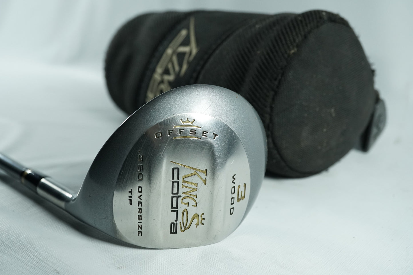 Cobra Oversize 3 Wood / Regular Flex Graphite Shaft / New Grip