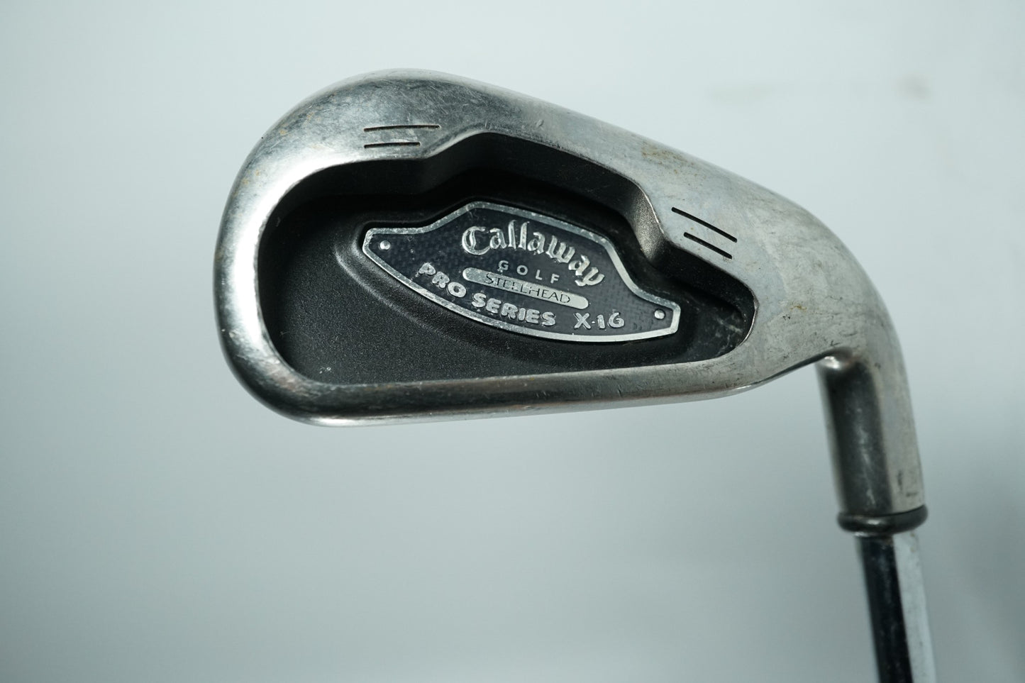 Callaway Steelhead Pro Series X16 6 Iron / Stiff Flex Steel Shaft / New Grip
