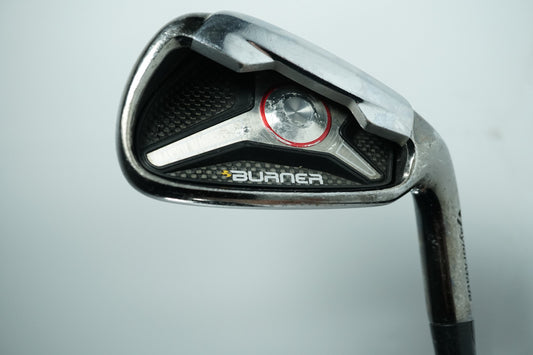 Taylormade Burner 4 Iron / Steel Shaft / New Grip