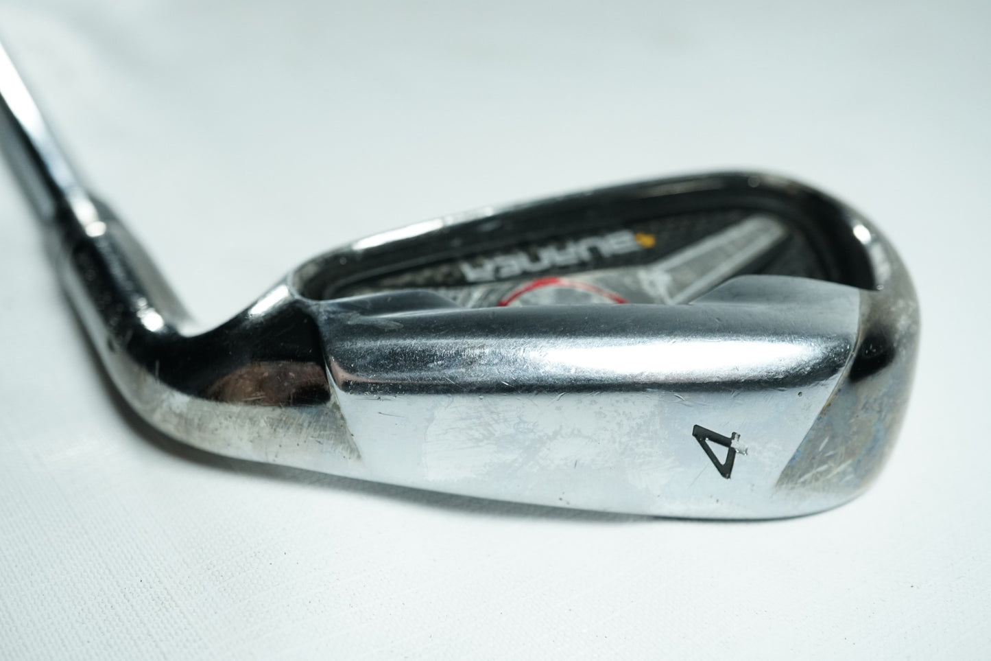 Taylormade Burner 4 Iron / Steel Shaft / New Grip