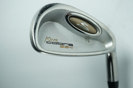 Cobra SS-I 6 Iron / Senior Flex Graphite Shaft / New Grip