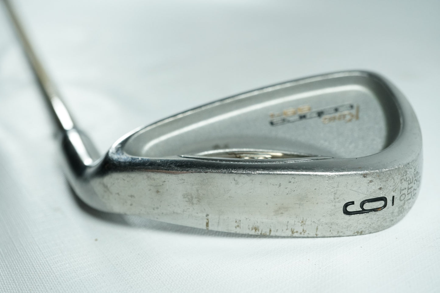Cobra SS-I 6 Iron / Senior Flex Graphite Shaft / New Grip
