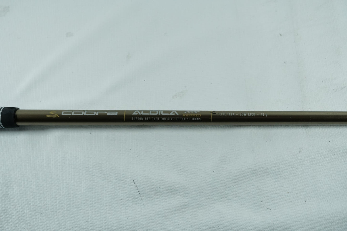 Cobra SS-I 6 Iron / Senior Flex Graphite Shaft / New Grip