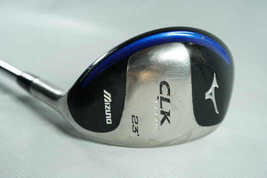 Mizuno CLK Fli-Hi 4 Hybrid 23° / Steel Shaft / New Grip
