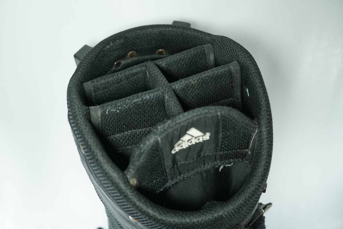 Adidas Stand Bag / Black and White / With Rainhood
