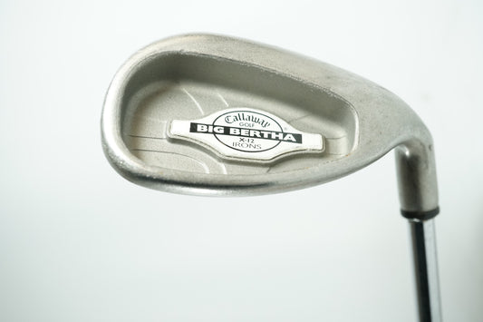 Callaway Big Bertha X12 Sand Wedge / Uniflex Steel Shaft
