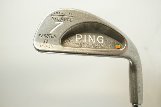 Ping Karsten 2 7 Iron / Orange Dot / Steel Shaft